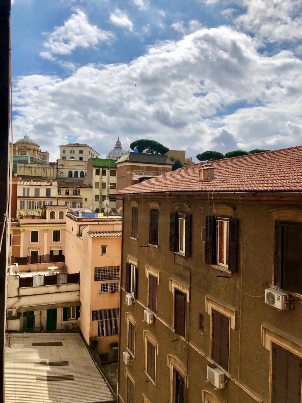 Candia Bright Vatican Apartment Rome Extérieur photo